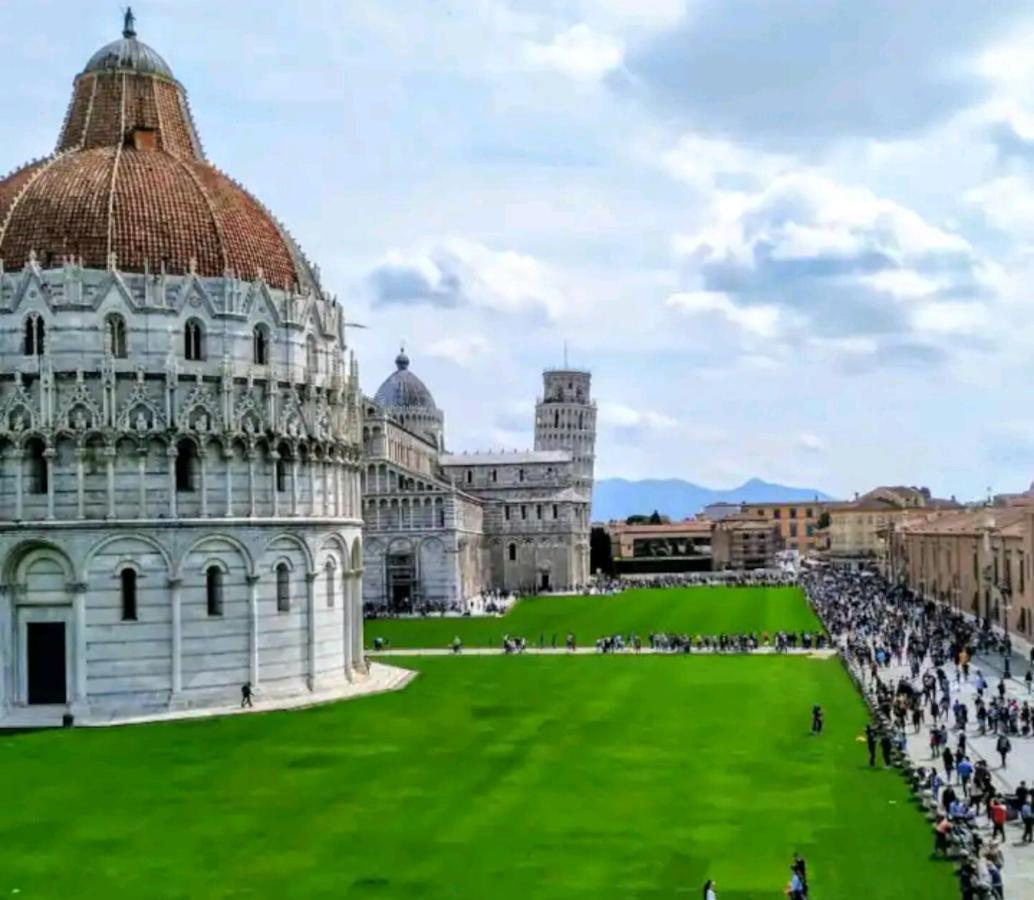 Pisa Happy House Apartment Luaran gambar