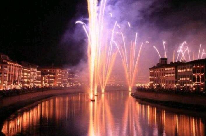 Pisa Happy House Apartment Luaran gambar