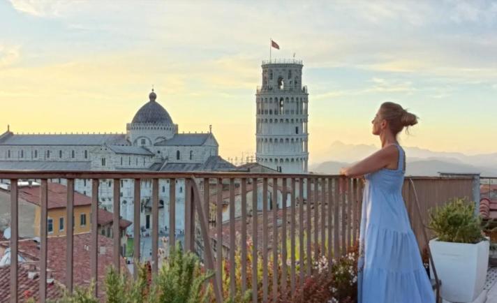 Pisa Happy House Apartment Luaran gambar